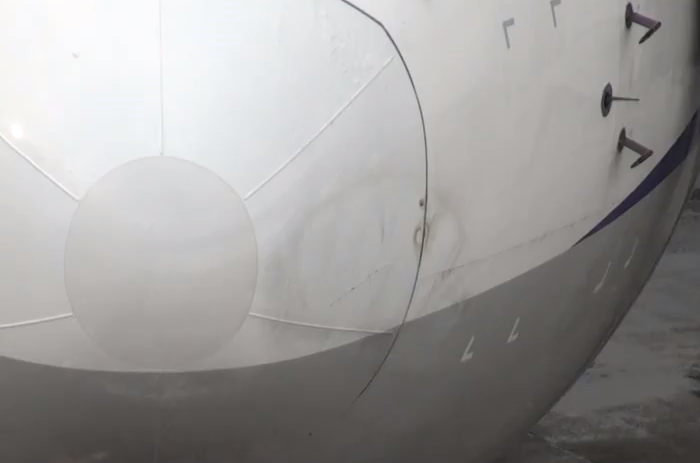 ANA-767 Radome Strike