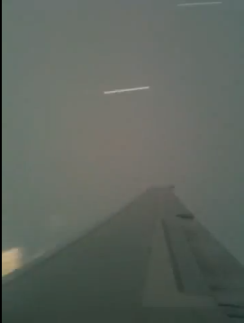 MD-80 strike to wing, Dallas 03