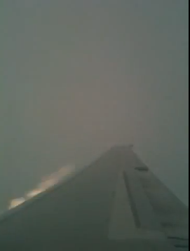 MD-80 strike to wing, Dallas 04