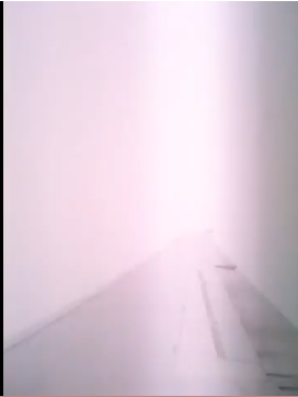 MD-80 strike to wing, Dallas 01
